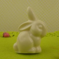 White Chocolate Floppy Ear Bunny