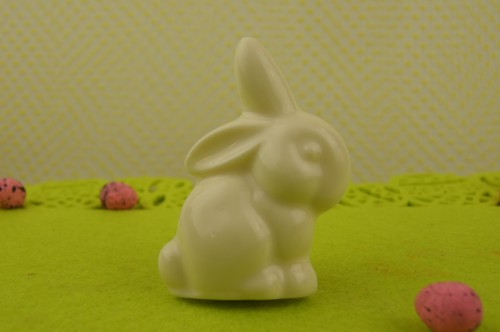 White Chocolate Floppy Ear Bunny