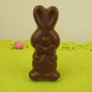 Milk Chocolate Bunny with Bowtie