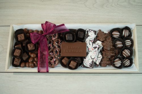 Trays of Chocolates