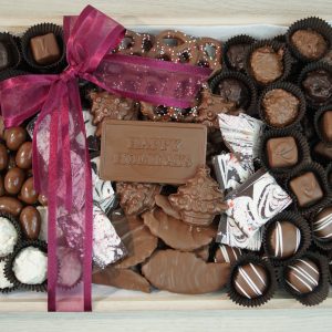 Trays of Chocolates