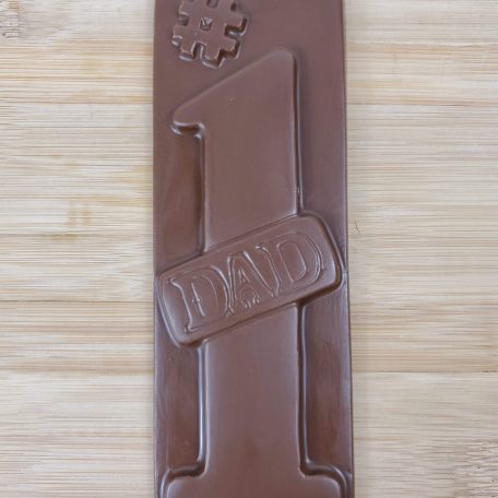 #1 Dad Chocolate Bar
