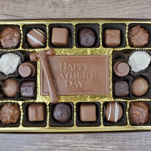 20 piece Assorted Chocolates with Happy Father's Day Bar