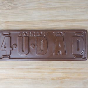 4 U Dad Licence Plate