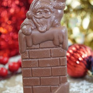Sweet Spot Chocolate Shop Santa in Chimney Bar