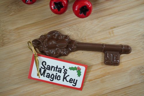 Sweet Spot Chocolate Shop Santas Magic Key