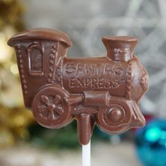 Sweet Spot Chocolate Shop Train Pop