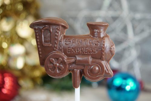 Sweet Spot Chocolate Shop Train Pop