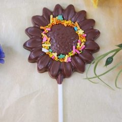 Sweet Spot Chocolate Shop Flower with Sprinkles