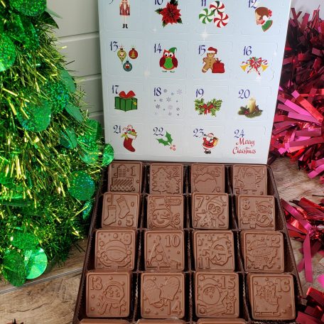 Sweet Spot Chocolate Shop Christmas Count Down